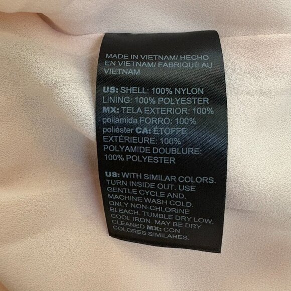 White House Black Market Lace Blouse NWT 6 - Picture 7 of 9